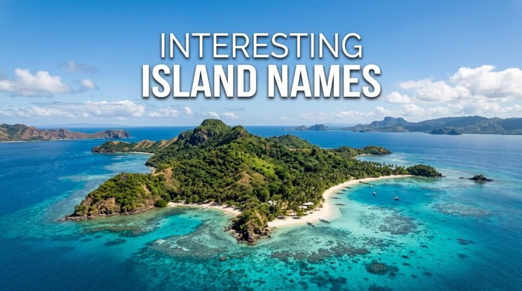 Interesting Island Names