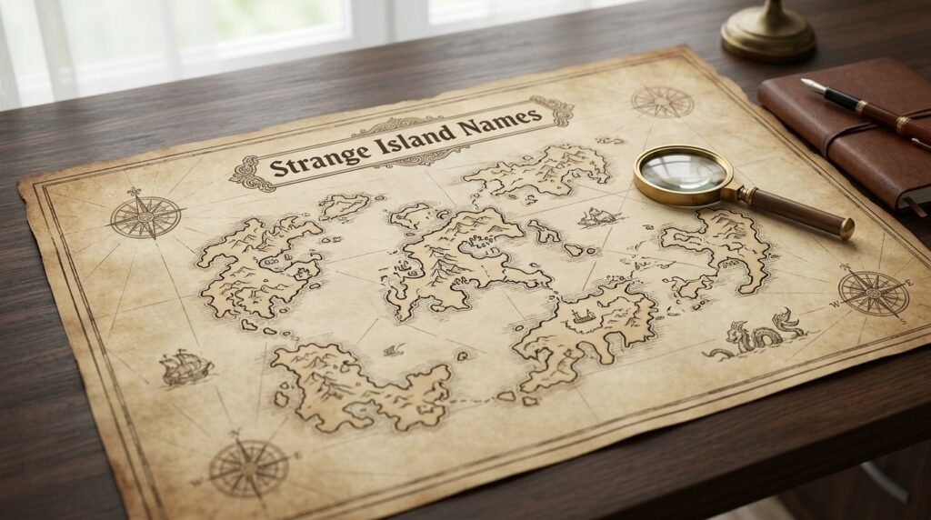 Strange Island Names
