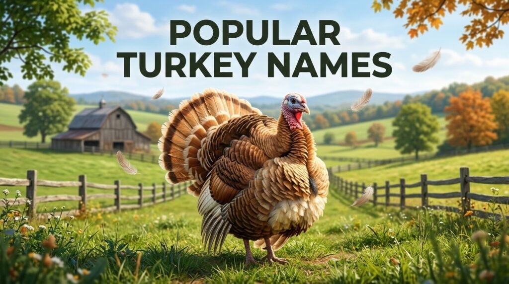 Popular Turkey Names