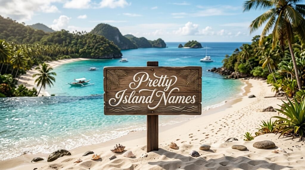 Pretty Island Names