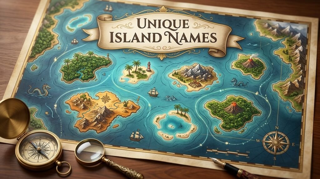 Unique Island Names