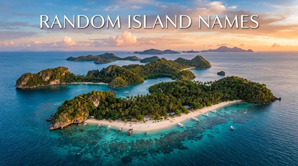 Random Island Names