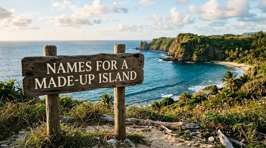 Names for a Made-Up Island
