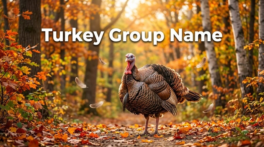 Turkey Group Name