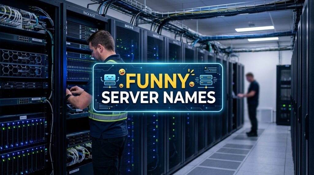 1. Funny server names