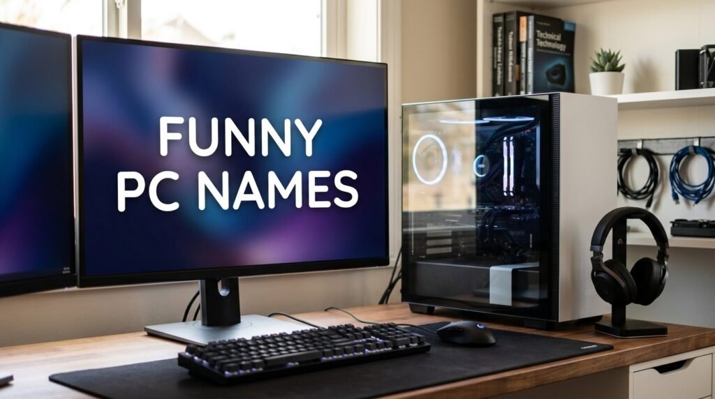 2. Funny pc names