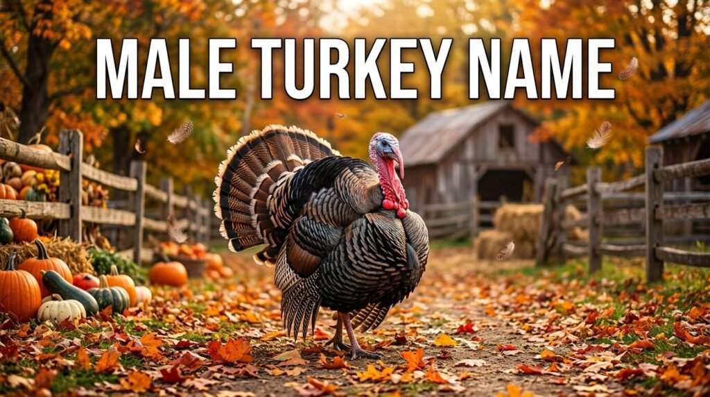 Male Turkey Name