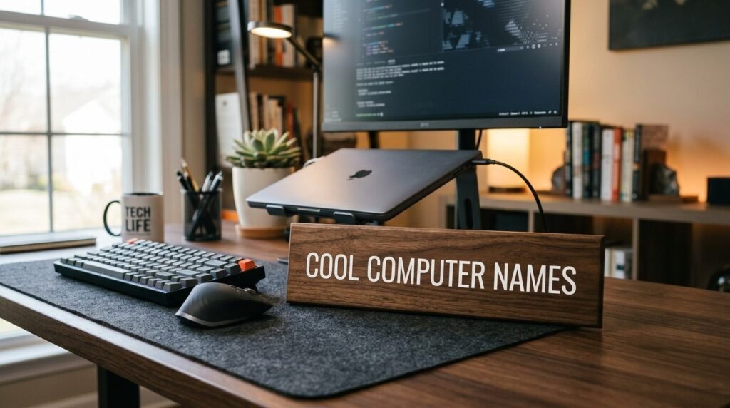 3. Cool computer names