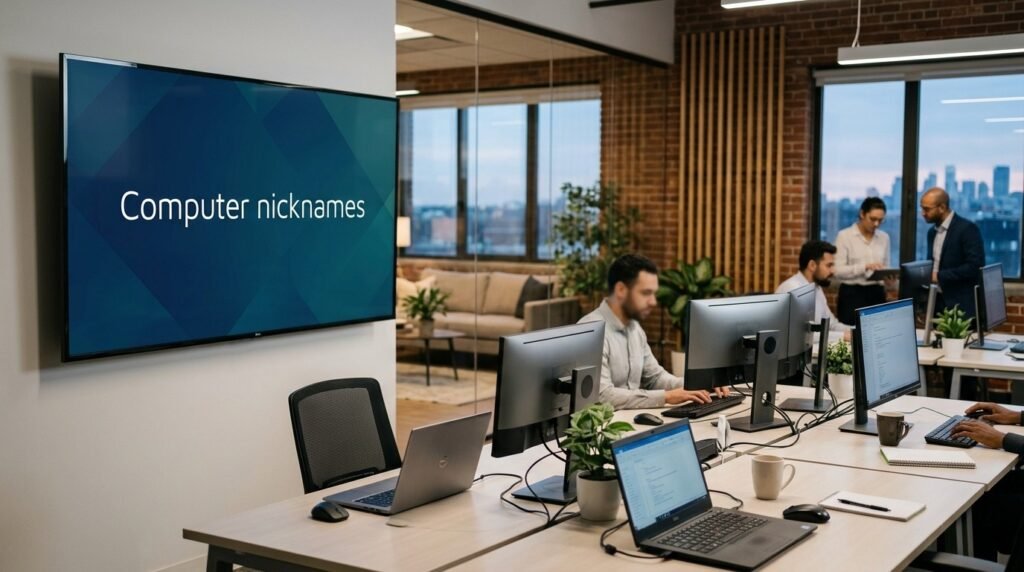 4. Computer nicknames