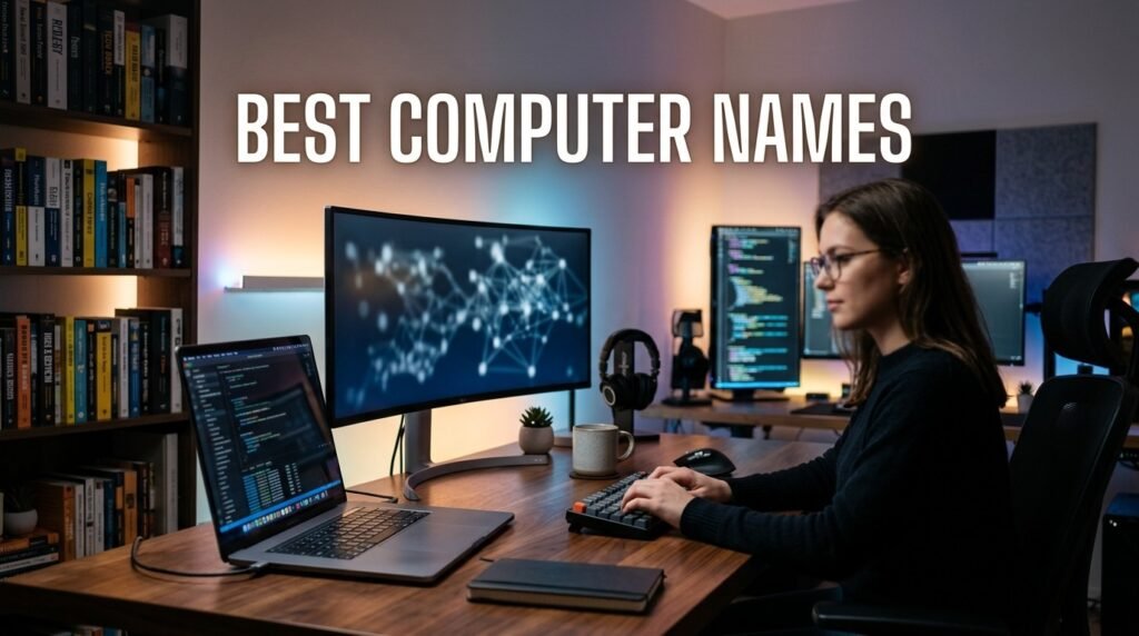 5. Best computer names