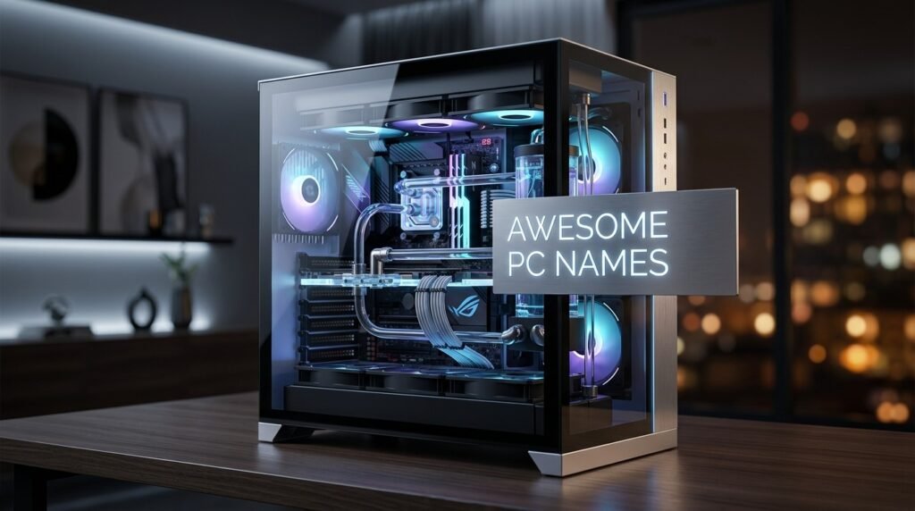 6. Awesome pc names