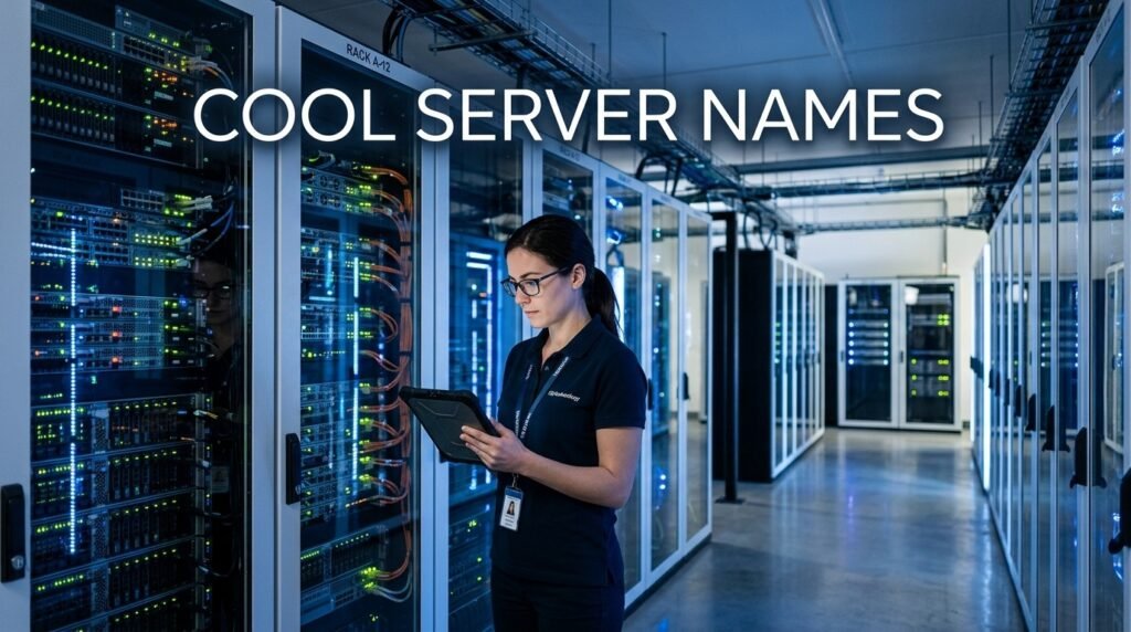 9. Cool server names