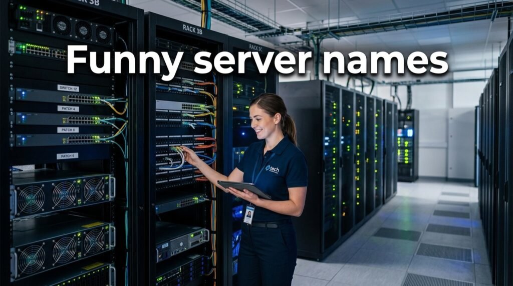10. Funny server names