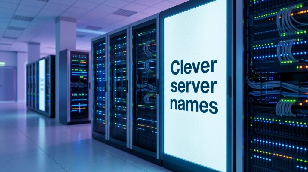 11. Clever server names
