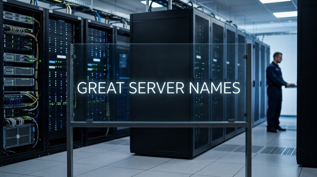 12. Great server names