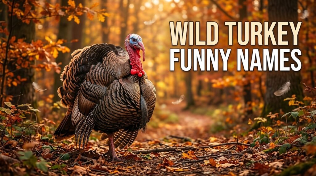 Wild Turkey Funny Names