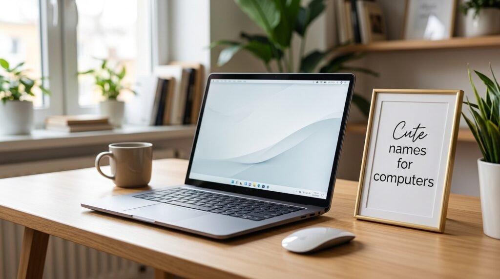 14. Cute names for computers