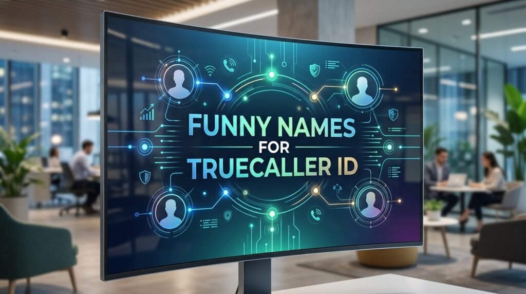 Funny names for Truecaller ID