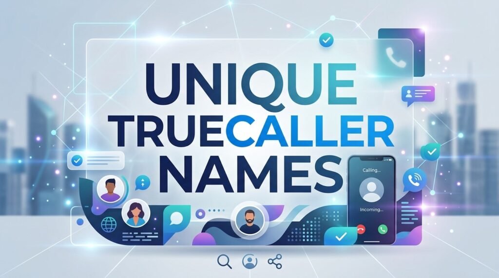 4. Unique Truecaller names