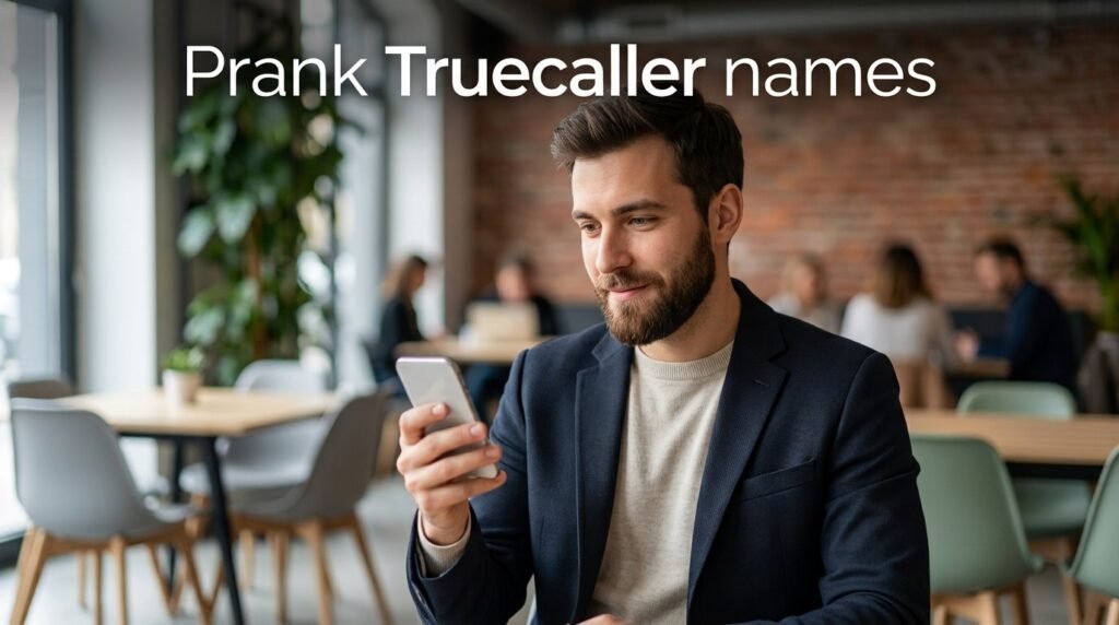 7. Prank Truecaller names