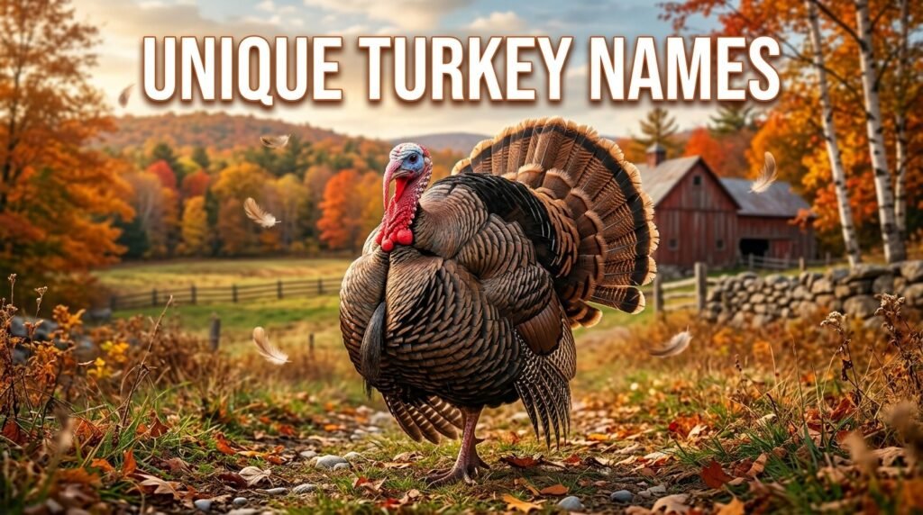 Unique Turkey Names