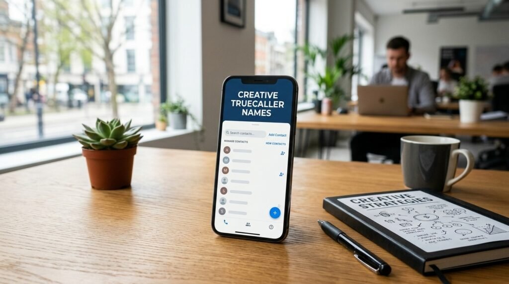 9. Creative Truecaller names