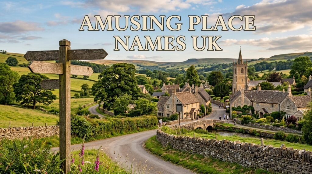 2. Amusing place names UK