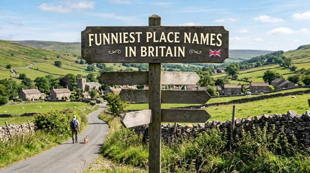 3. Funniest place names in Britain