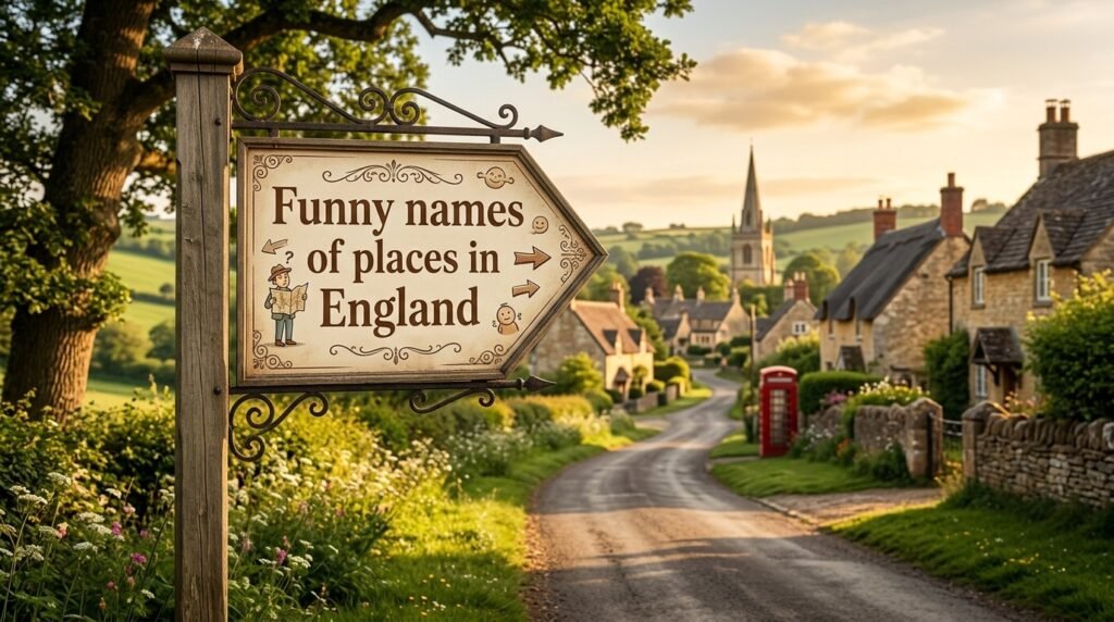4. Funny names of places in England