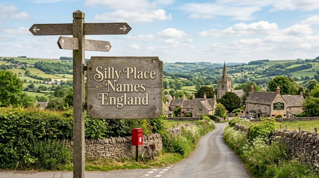 5. Silly place names England