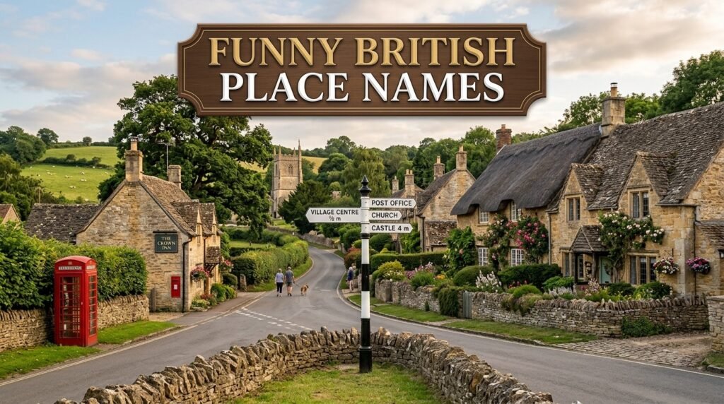 7. Funny British place names