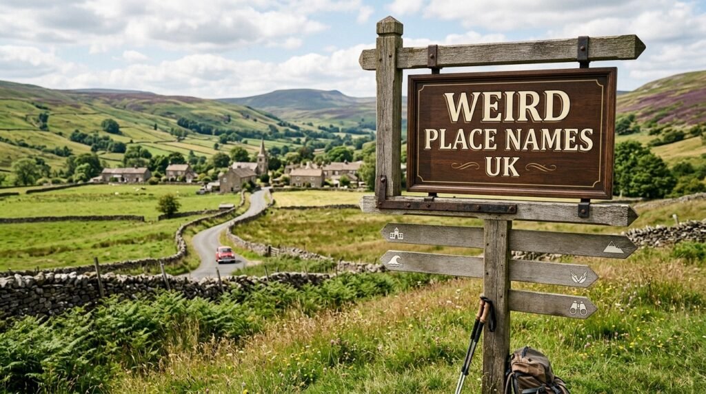 6. Weird place names UK