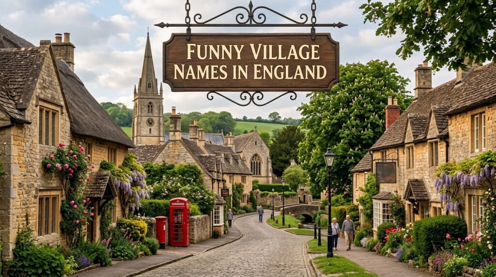 11. Funny village names in England