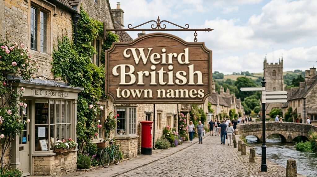 12. Weird British town names