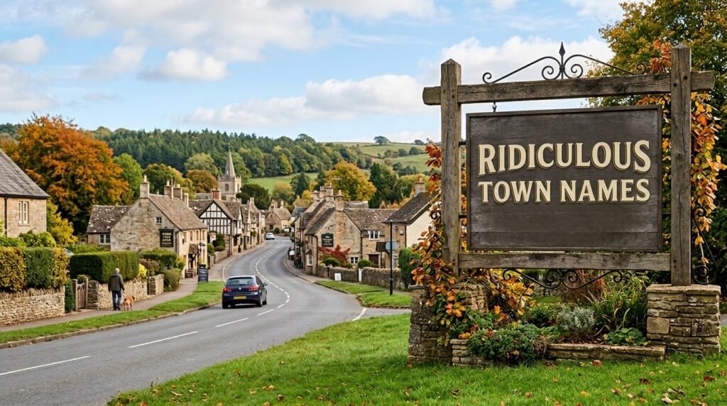 13. Ridiculous town names