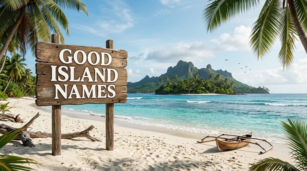 2. Good island names