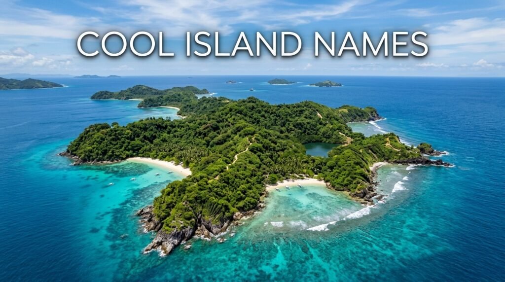 4. Cool island names