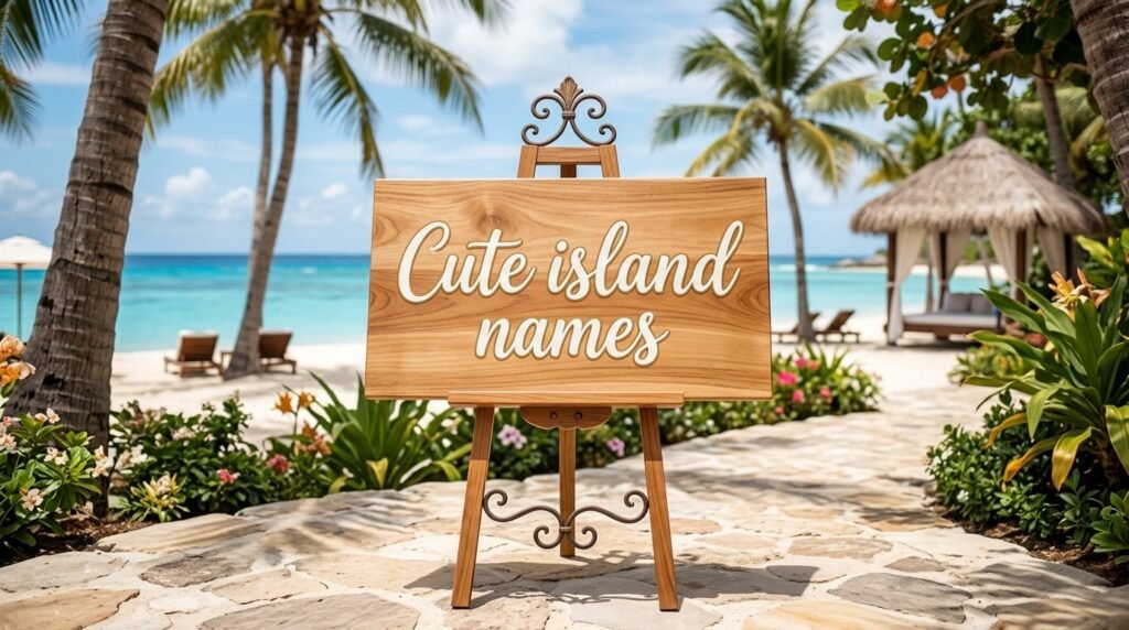 5. Cute island names