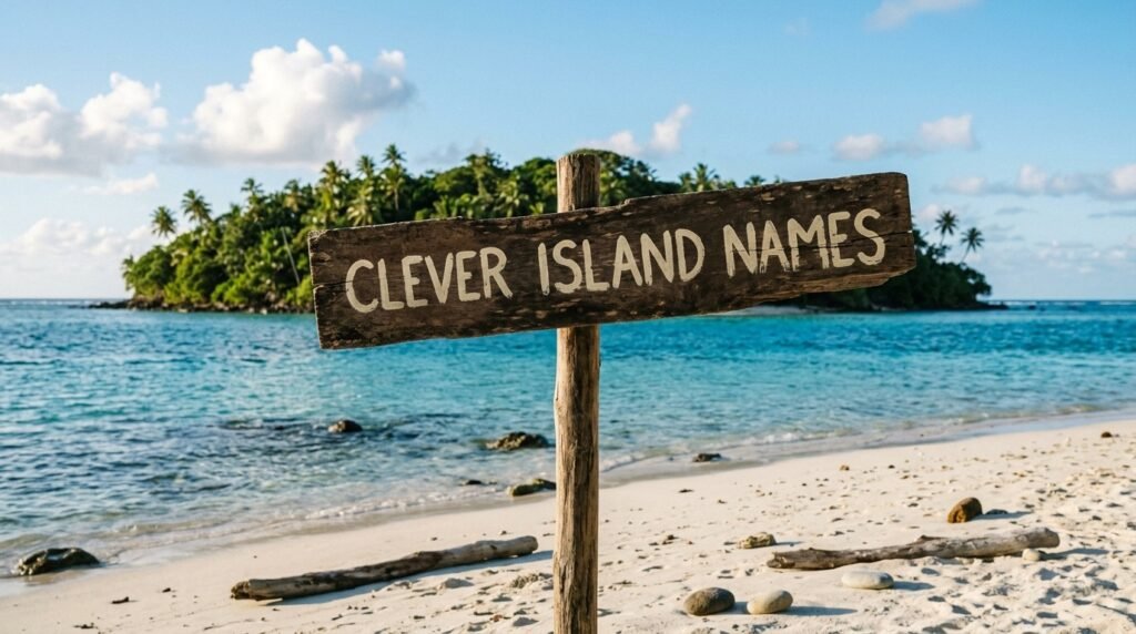 9. Clever island names