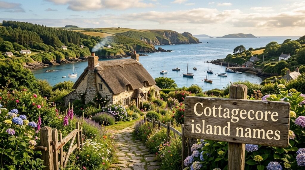 11. Cottagecore island names
