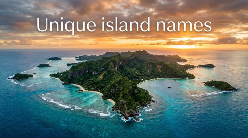 12. Unique island names