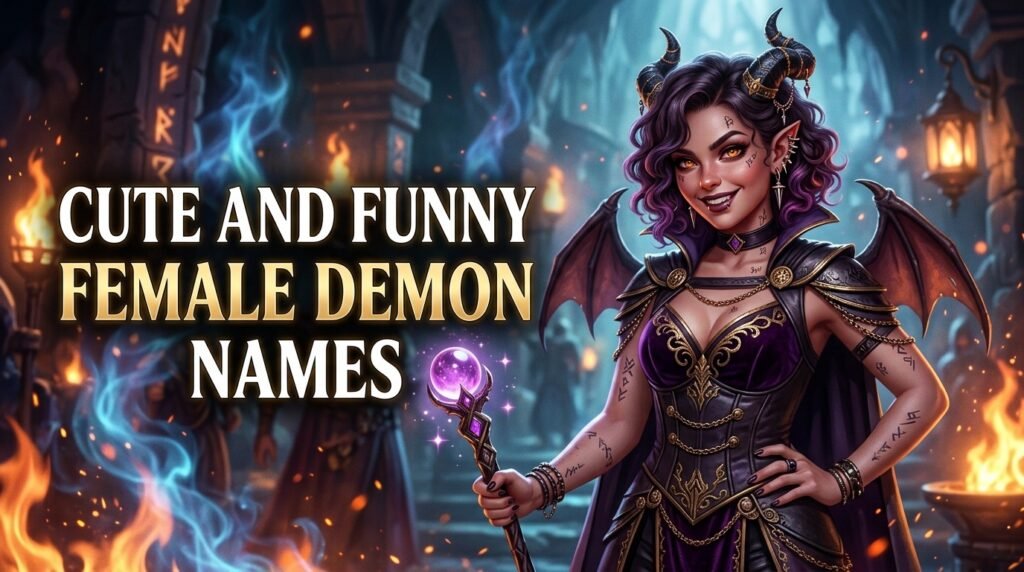 Cute and Funny names