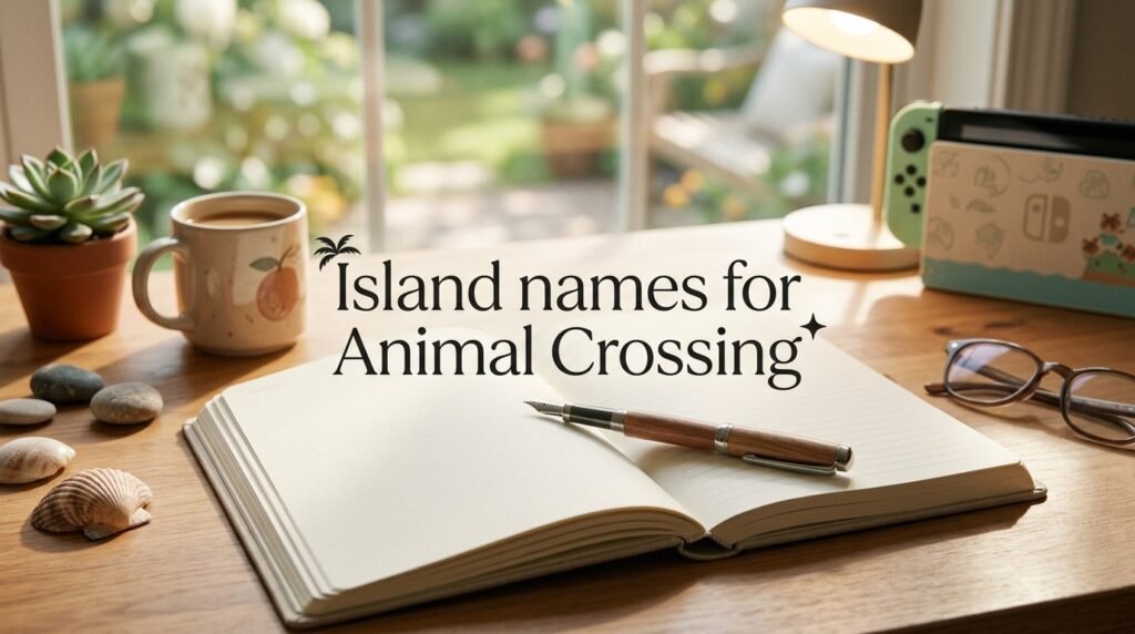 6. Island names for Animal Crossing