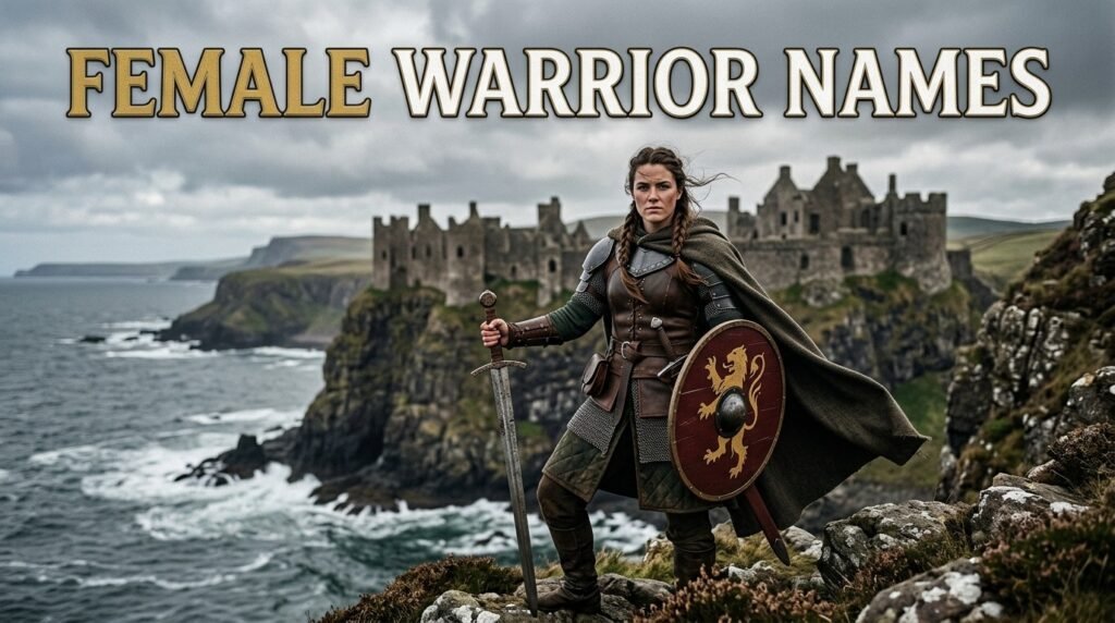3. Female warrior names