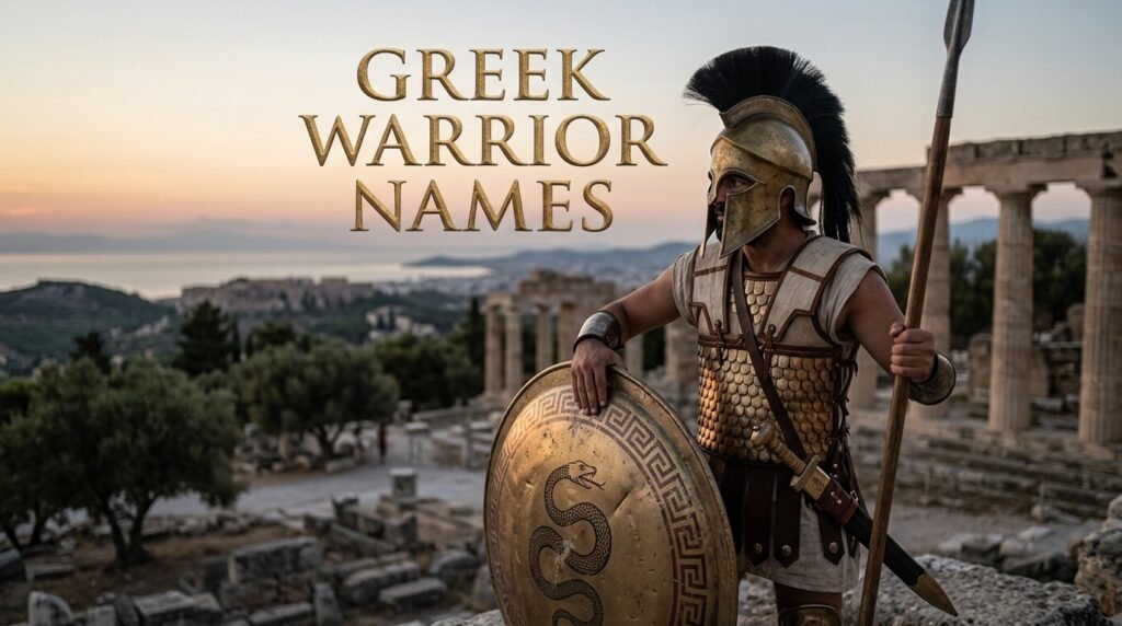 7. Greek warrior names