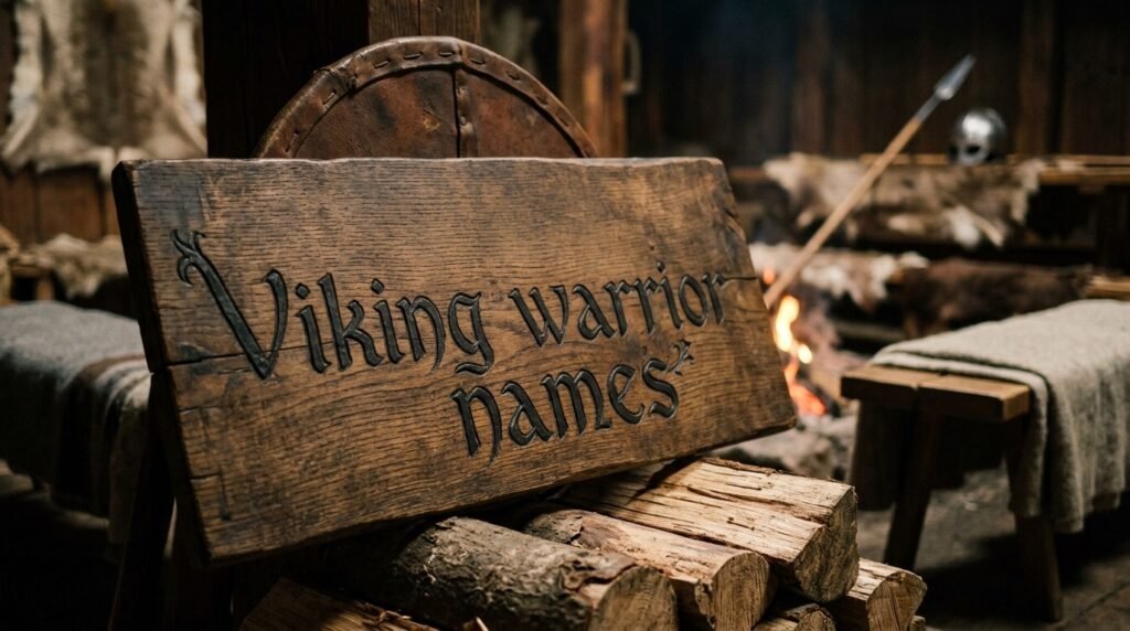 8. Viking warrior names