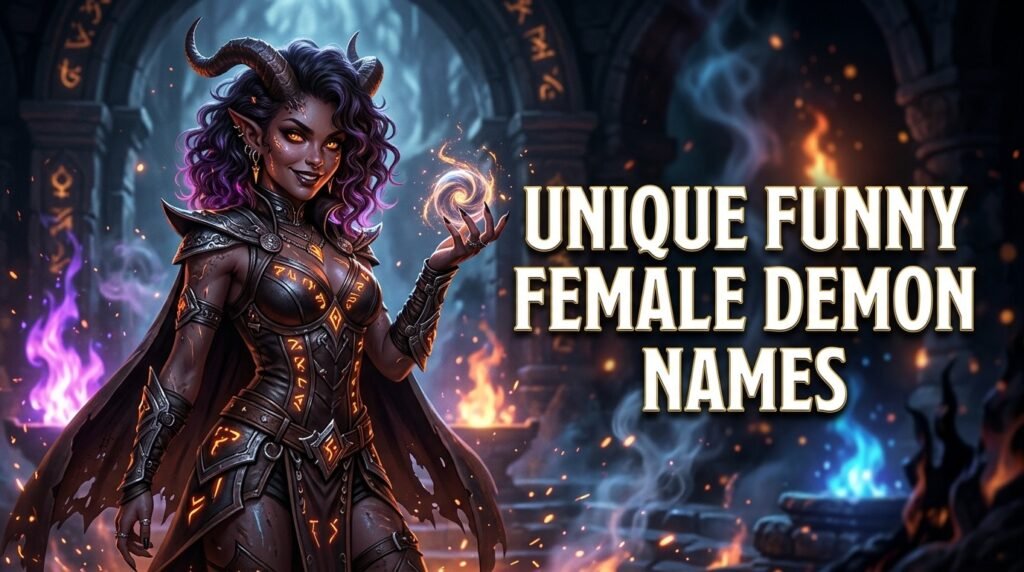 Female Demon Names
