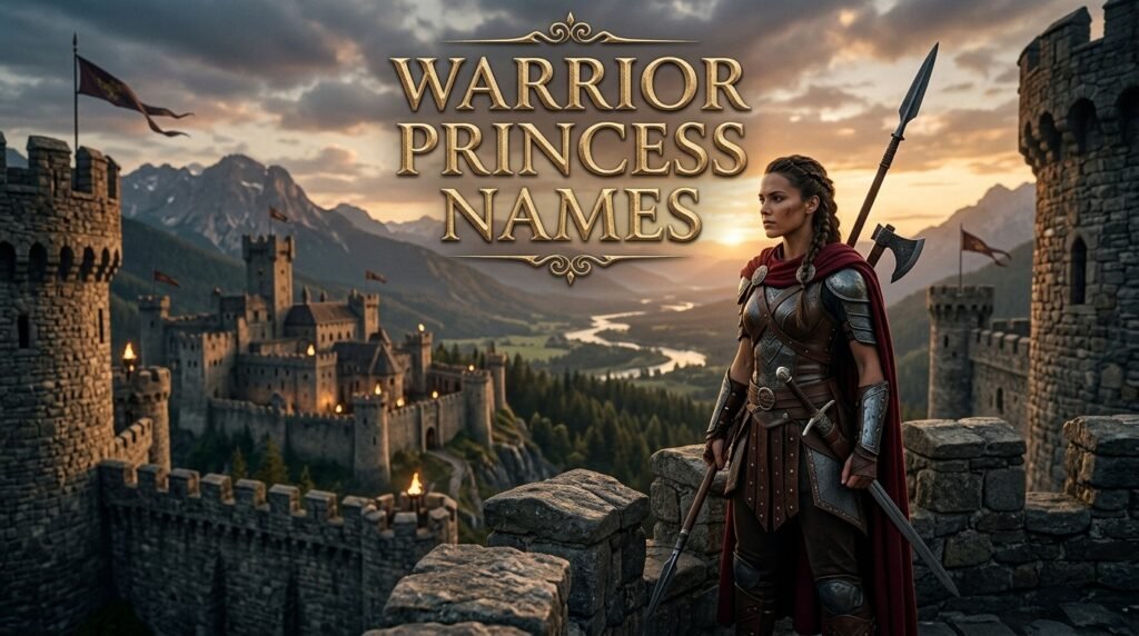 9. Warrior princess names