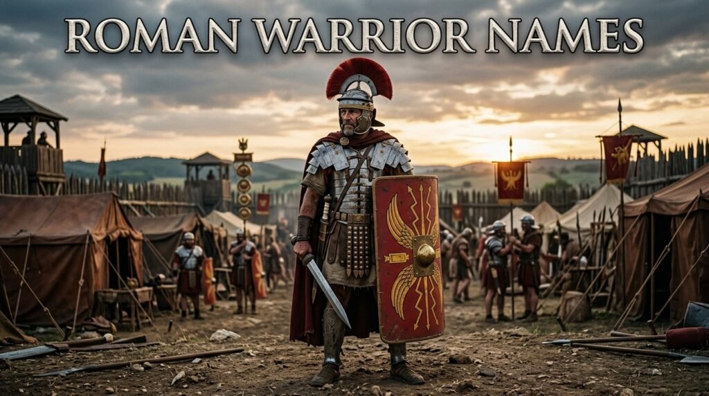 13. Roman warrior names