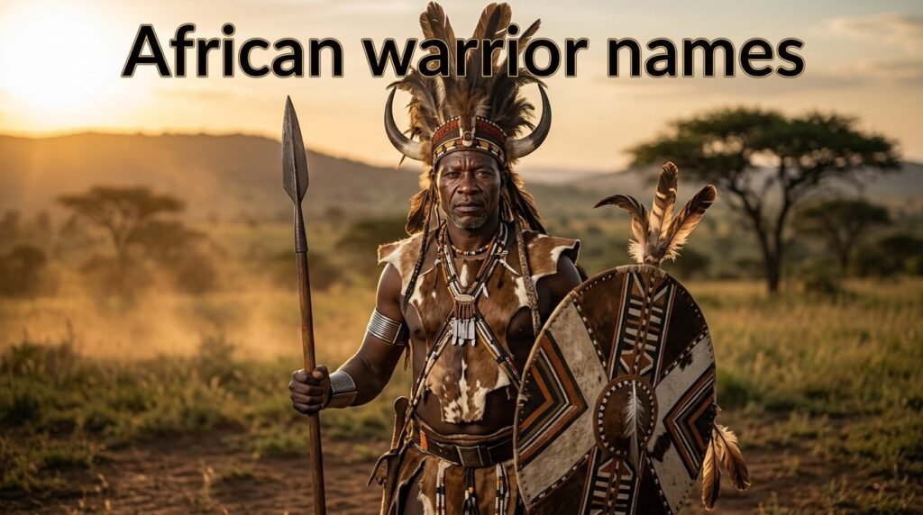 14. African warrior names